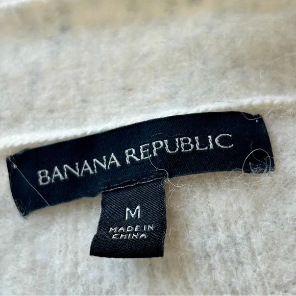 Banana Republic Ladies Open Front Cardigan - Size M - Picture 6 of 7